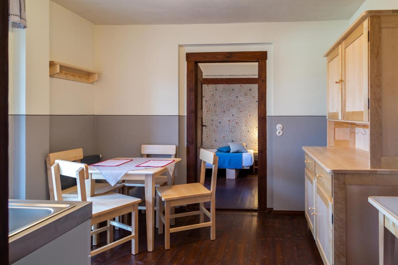 Poessnecker Werkstaetten -Tessenow Wohnung Luaran gambar